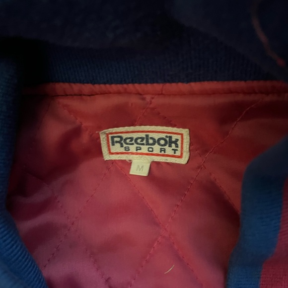 Vintage Reebok varsity jacket - Picture 3 of 4